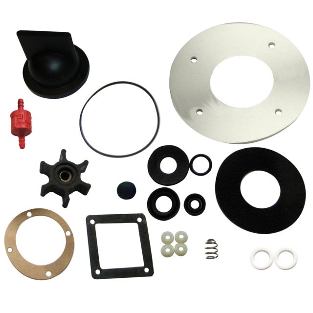 Raritan Head CD Series Repair Kit Crown