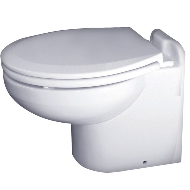 Raritan Marine Elegance -Household Style -White -Freshwater -Straight Back -Smart Controller -12V