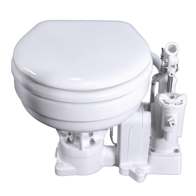 Raritan PH PowerFlush Electric Household Bowl - 12V - White