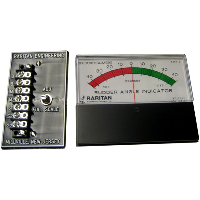 Raritan Rudder Angle Indicator