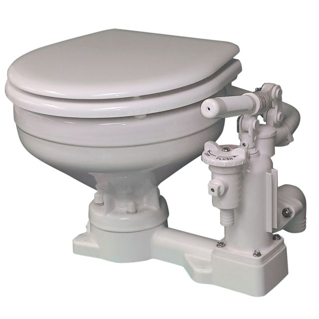 Raritan Superflush Toilet w/Soft-Close Lid PH