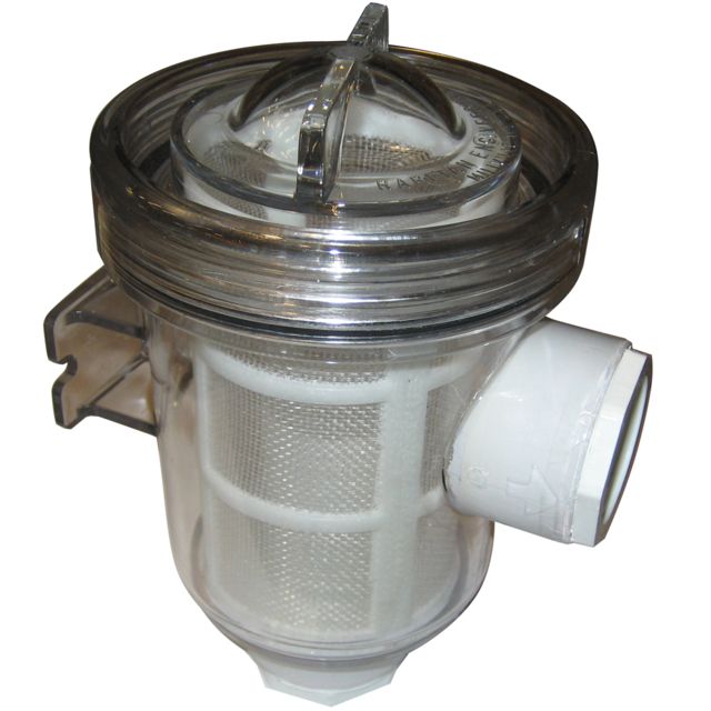 Raritan Water Strainer Raw