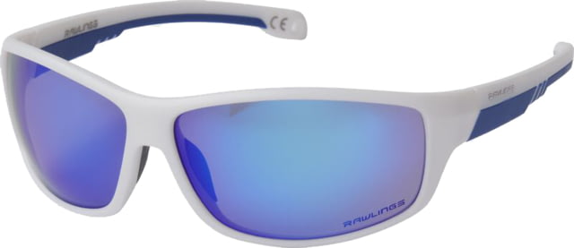 Rawlings SMU 2202 Sunglasses White Blue Mir Frame