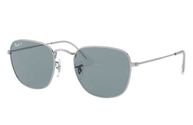 Ray-Ban RB3857 Frank Sunglasses Polar Blue Lenses