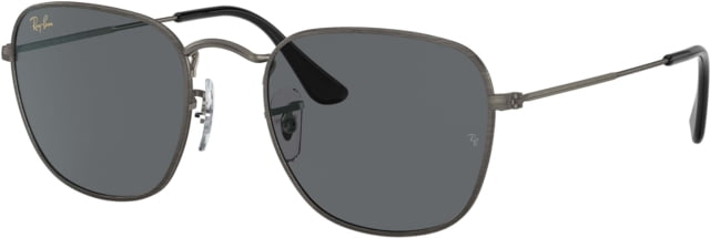 Ray-Ban RB3857 Frank Sunglasses Dark Grey Lenses Antique Gunmetal 48