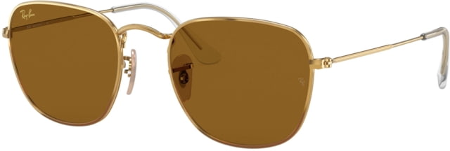 Ray-Ban RB3857 Frank Sunglasses Legend Gold B-15 Brown 48