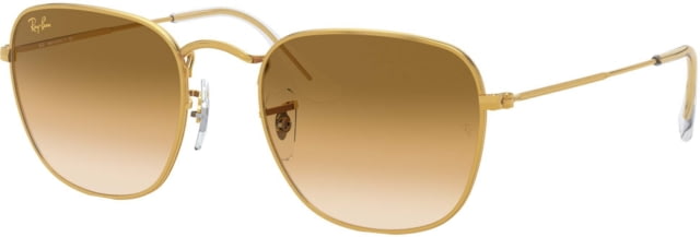 Ray-Ban RB3857 Frank Sunglasses Legend Gold Clear Gradient Brown 51