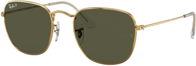 Ray-Ban RB3857 Frank Sunglasses Legend Gold G-15 Green 51