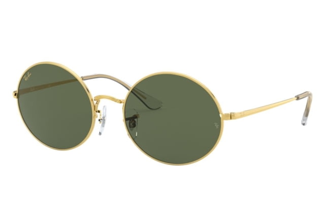 Ray-Ban OVAL RB1970 Sunglasses 919631-54 Green Lenses
