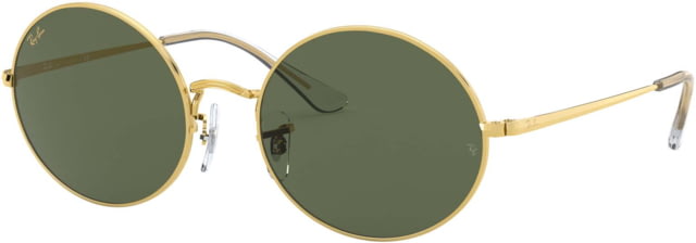 Ray-Ban OVAL RB1970 Sunglasses 919631-54 Green Lenses