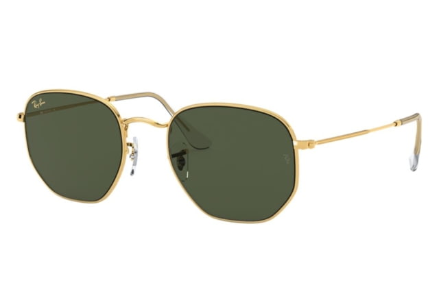 Ray-Ban Hexagonal Legend Sunglasses 919631-54 Green Lenses