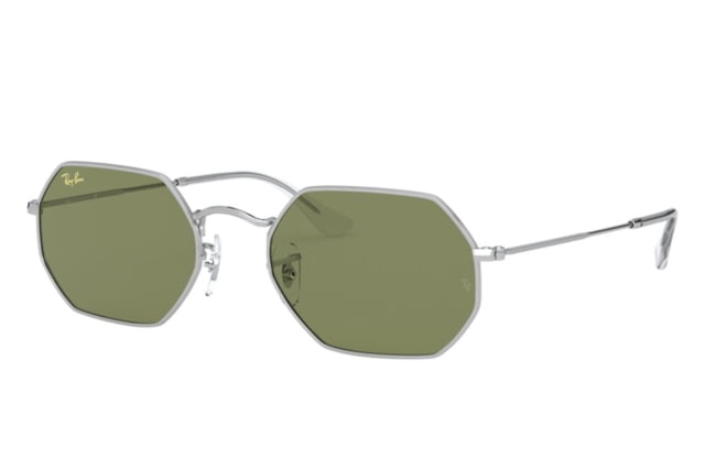 Ray-Ban OCTAGONAL LEGEND Sunglasses 91984E-53 Bottle Green Lenses