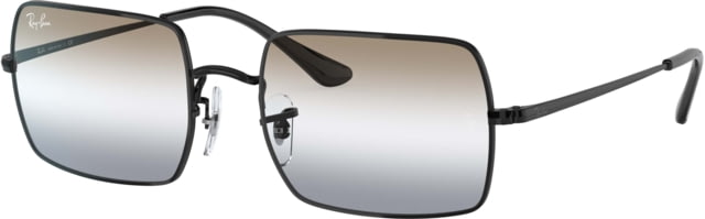 Ray-Ban Rectangle  Sunglasses Black 54