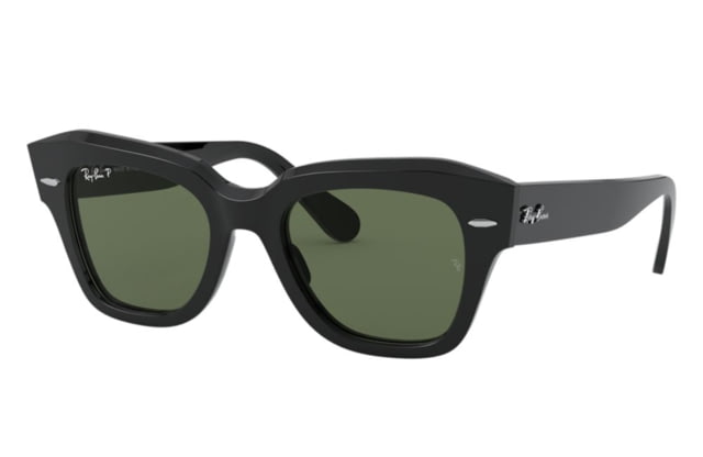 Ray-Ban  State Street Sunglasses 901/58-49 Polar Green Lenses