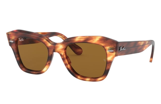 Ray-Ban  State Street Sunglasses 954/33-49 Brown Lenses