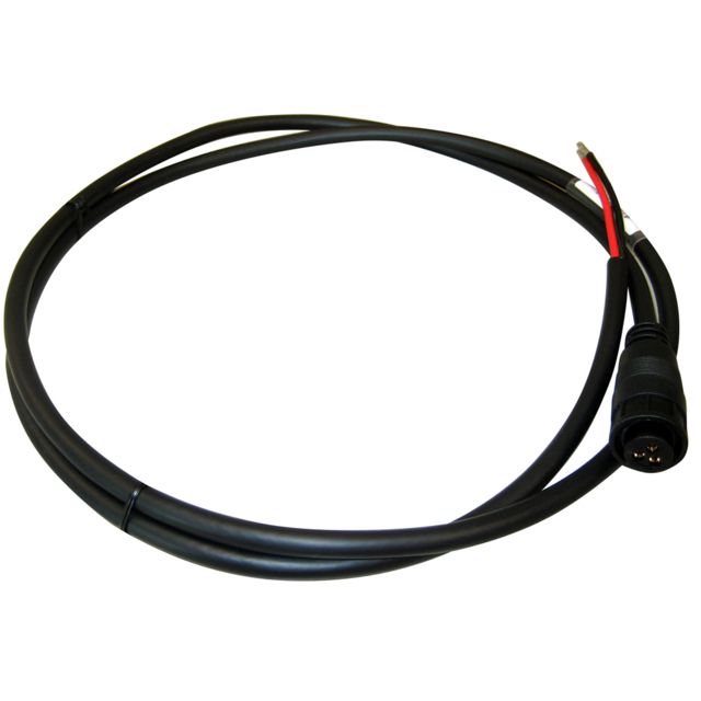 Raymarine 3-Pin 12/24V Power Cable - 1.5M f/DSM30/300 CP300 370 450470 & 570