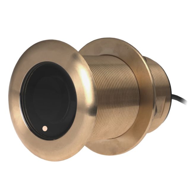 Raymarine 600W Medium Frequency CHIRP Transducer 20 Tilt Single Operation Cable f/1 Transducer Install B75M