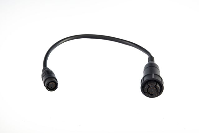 Raymarine Adaptor Cable 25pin to 7pin to Attach An Existing 7pin Airmar Transducer to Axiom RV