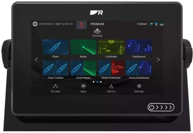 Raymarine AXIOM+ 7 Multifunction 7in Display