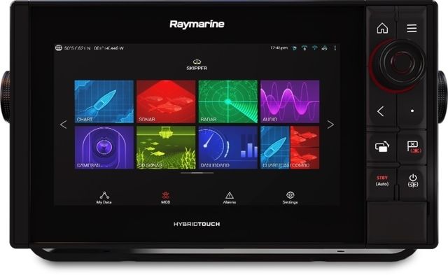 Raymarine Raymarine Axiom-Pro 9In Mfd w/ Realvision 3D And 1Kw Chirp And Navionics North America Chart