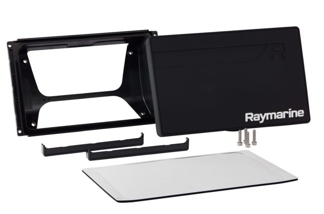 Raymarine Front Mounting Kit For Axiom 9in Touch Screen Multifunction Navigation Displays