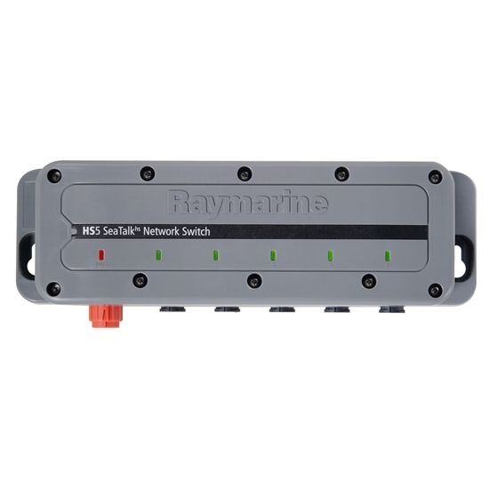 Flir Maritime HS5 Raynet Network Switch Black Standard
