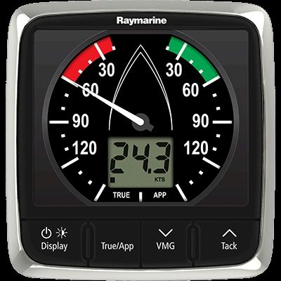 Raymarine Instru. Wind i60 w/Masthead Unit New Condition