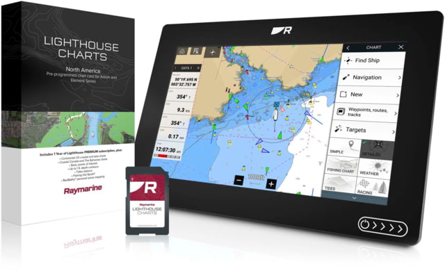 Raymarine Raymarine LightHouse North America Chart 32GB