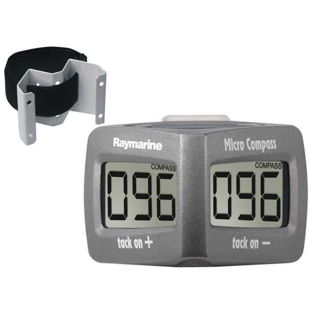 Raymarine Micro Compass System w/Strap Bracket Wireless