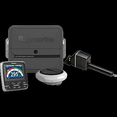 Raymarine Pilot EV-200 w/ p70 Type 1 linear New Condition