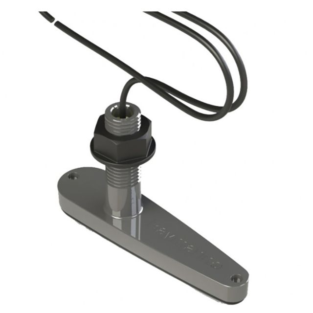 Raymarine Plastic Thru Hull Transducer w/Fairing Block CPT-70