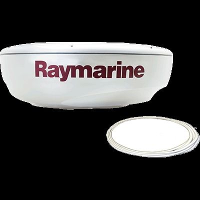 Raymarine Radar HD 4KW 24in Dome RayNet Cable New Condition