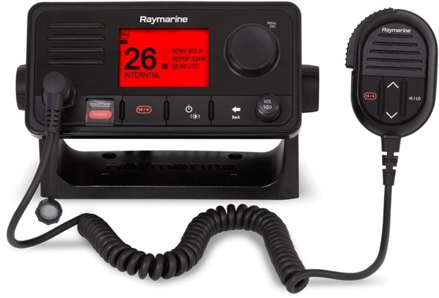Raymarine Ray-73 Vhf Radio w/ Ais Receiver