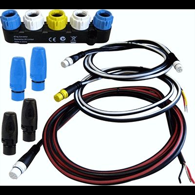 Raymarine VHF NMEA0183 to ST-ng Converter Kit New Condition