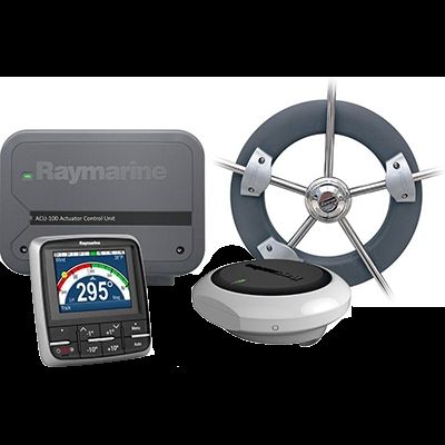 Raymarine Wheel Pilot EV-100 p70 Pack New Condition