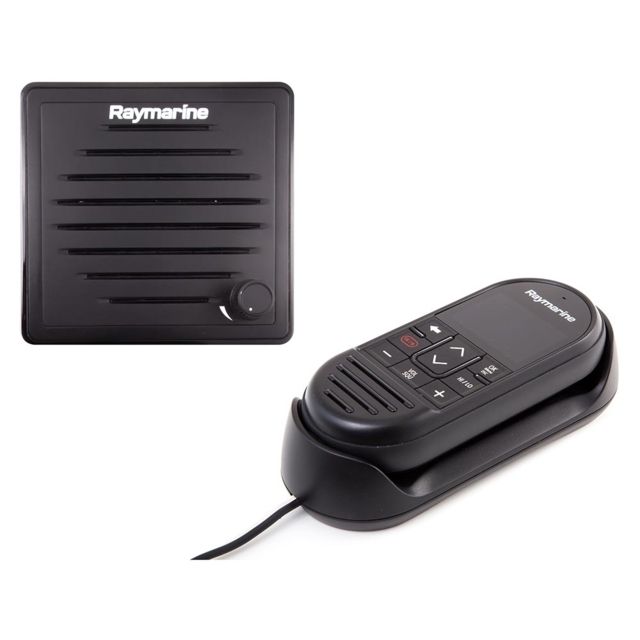Raymarine Wireless Second Station Kit w/Active Speaker & Wireless Handset Ray90