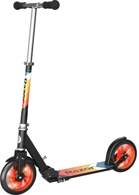 Razor A5 Lighted Lux Scooter - Orange