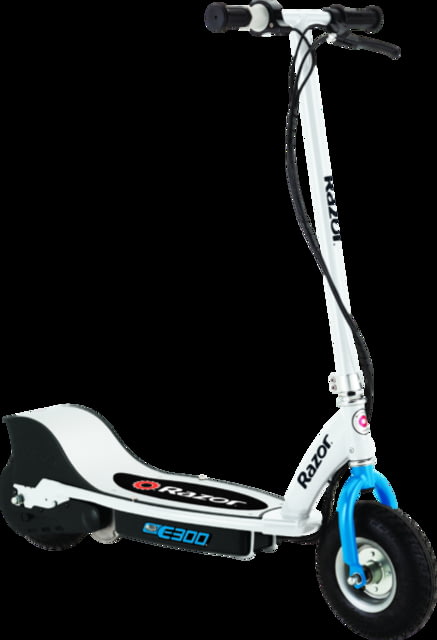 Razor E300 Electric Scooter White/Blue