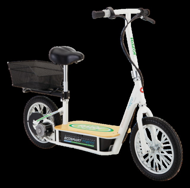 Razor EcoSmart Metro Electric Scooter White