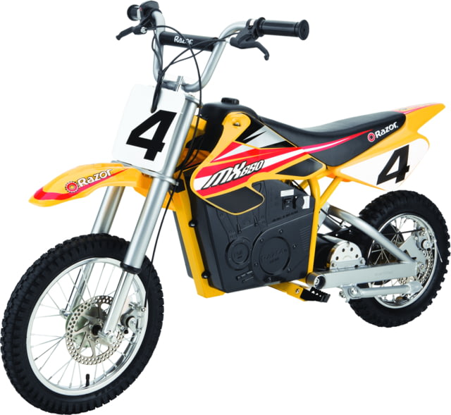 Razor MX650 Dirt Rocket Electric Bike Yellow