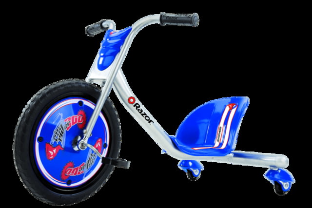 Razor RipRider 360 Compact Tricycle Blue