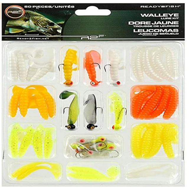 Ready 2 Fish Walleye 3 Kit