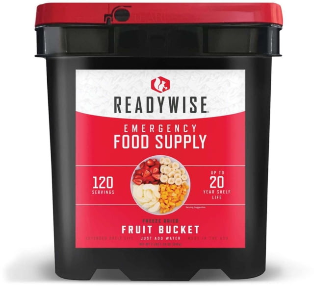 ReadyWise Freeze Dried Fruit Bundle 120 Servings