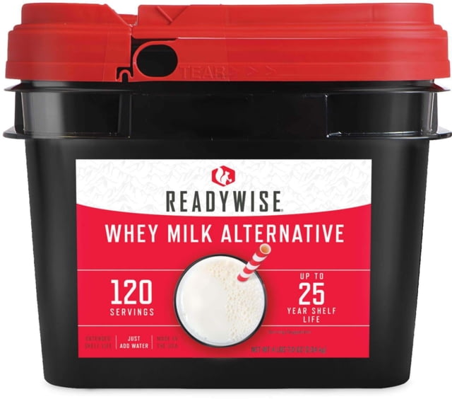 ReadyWise Emergency Whey Milk Alternative Bundle 120 Servings