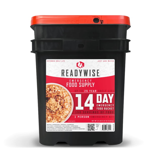 ReadyWise 2-Week Emergency Food Supply