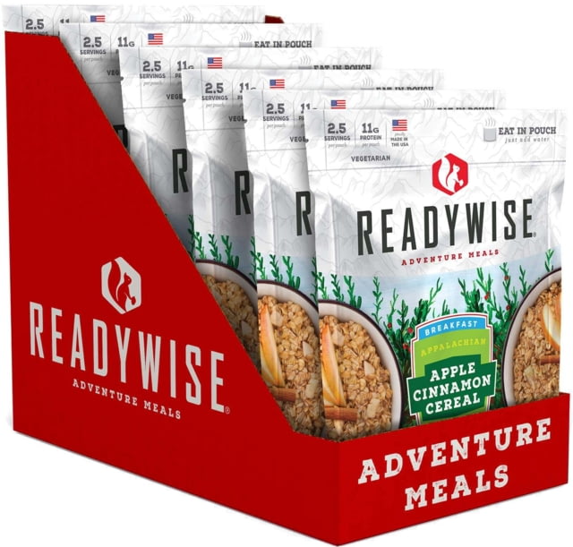 ReadyWise Appalachian Apple Cinnamon Cereal 6 Pack