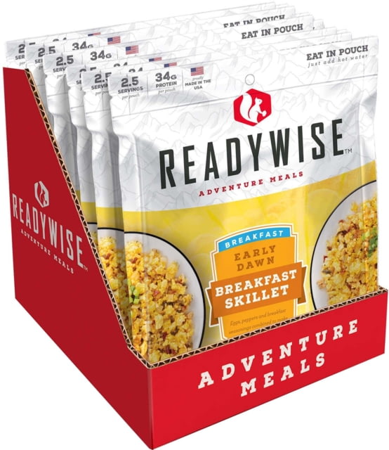 ReadyWise Early Dawn Breakfast Skillet 6 Pack