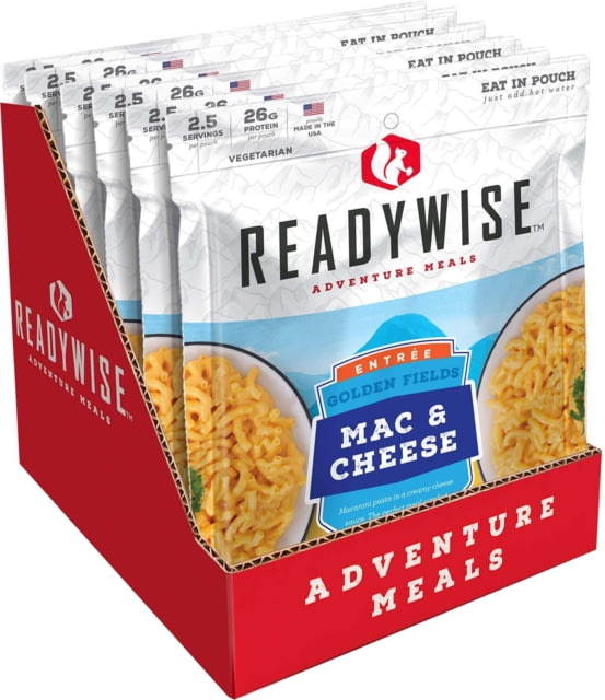 ReadyWise Golden Fields Mac & Cheese 6 Pack