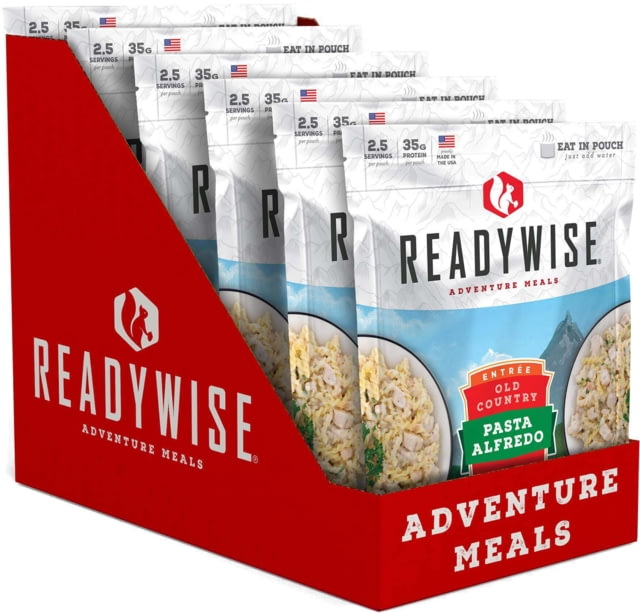 ReadyWise Old Country Pasta Alfredo with Chicken 6 Pack