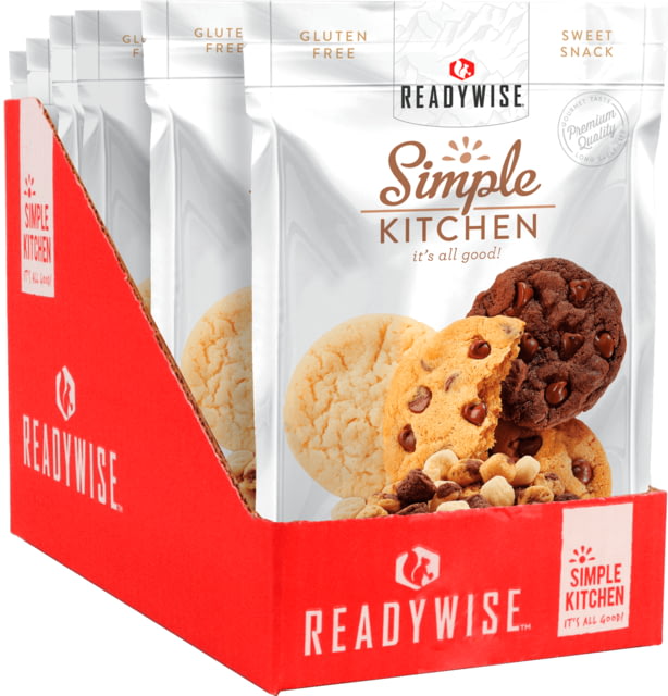 ReadyWise Simple Kitchen Cookie Dough Medley 6 Pack